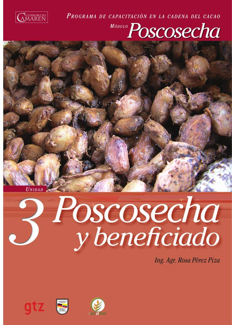 Unidad 3 Poscocecha y beneficiado